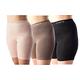 Chaffree Womens Anti Chafe Underwear, Plus Size Long Leg Briefs Stop Thighs Rubbing, Breathable Sweat Control, Soft Stretchy Seamless Pants, Ladies Panties, 3Pack (XL; Waist-Midi; Leg Long, Mixed)
