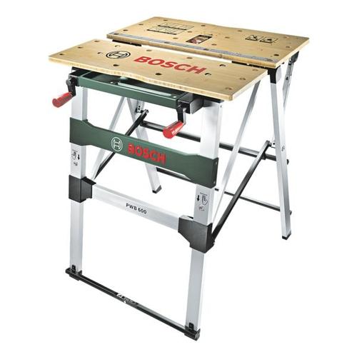 Arbeitstisch »PWB 600« silber, BOSCH, 83.4×55.2 cm