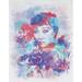 ArtVerse Anna May Wong Watercolor Removable Wall Decal Vinyl in White | 48 H x 36 W in | Wayfair GEN002A3648A