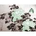 ArtVerse Japanese Butterfly Removable Wall Decal Vinyl in Green | 18 H x 24 W in | Wayfair HOK004A1824A