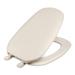 Centoco Eljer Emblem Elongated Toilet Seat Plastic Toilet Seats | 2 H x 18.75 W x 14.5 D in | Wayfair EMB601-306