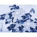 ArtVerse Japanese Butterfly Removable Wall Decal Vinyl in Blue | 14 H x 18 W in | Wayfair HOK047A1418A