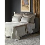 Ann Gish Quilted Channel Coverlet Silk/Satin | King Coverlet | Wayfair CONQK-MYS