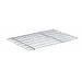 Hallowell Wire Deck for Rivetwell in White | 0.3 H x 48 W x 36 D in | Wayfair HWD4836