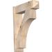 Ekena Millwork Westlake Arts & Crafts Outlooker Wood in Brown | 26 H x 7.5 W in | Wayfair OUT08X26X34WTL03SDF