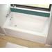 Maax Inc Exhibit Acrylic 60" x 32" Alcove Soaking Bathtub Acrylic | 19.5 H x 59.75 W in | Wayfair 105520-R-000-001