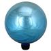 Northlight Seasonal 10" Shiny Outdoor Patio Garden Gazing Ball Glass | 10 H x 10 W x 10 D in | Wayfair 33377042