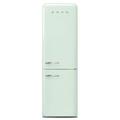 SMEG 50s Style 24" Bottom Freezer 12.8 cu. ft. Energy Star Refrigerator in Green | 77.48 H x 23.66 W x 30.24 D in | Wayfair FAB32URPG3