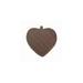 Gracie Oaks Kateisha Heart Potholder Cotton in Brown | 8 W in | Wayfair 4460A0F1C8974334B6AD02FC97EB121B
