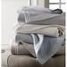 Home Treasures Linens Savannah 100% Cotton Sham 100% Cotton in Pink/Gray/White | 20 H x 30 W in | Wayfair WF-SAV5QSHA-WI