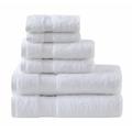 Madison Park Signature Luce 100% Egyptian-Quality Cotton 6 Piece Towel Set 100% Cotton in Gray | 30 W in | Wayfair MPS73-425