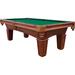 Playcraft St Lawrence Slate Pool Table w/ Professional Installation Included Solid + Manufactured Wood in Black/Brown | 32.5 H x 99 W in | Wayfair