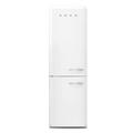 SMEG 50s Style 24" Bottom Freezer 12.8 cu. ft. Energy Star Refrigerator in White | 77.48 H x 23.66 W x 30.24 D in | Wayfair FAB32ULWH3