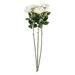 House of Hampton® 27" Artificial Rose Stem Plastic in Pink/White | 27 H x 5 W x 5 D in | Wayfair 710E8DCF9DD54976BB706FCEA3344295