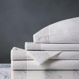 Orson 200 Thread Count Egyptian-Quality Percale Sheet Set 100% Egyptian-Quality Cotton/Percale Thom Filicia Home Collection by Eastern Accents | Wayfair