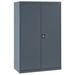 Sandusky Cabinets Combination 2 Door Storage Cabinet Steel in Gray/Black | 78 H x 46 W x 24 D in | Wayfair EACR462472-02