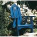 Uwharrie Chair Original Adirondack Chair, Wood in Green | 31.5 H x 22 W x 26 D in | Wayfair 1061-P20