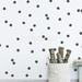 Isabelle & Max™ Hand Drawn Polka Dot Wall Decal Vinyl in Blue | 2 H x 2 W in | Wayfair 6F4386D394A047B0981C6BD4AA279D56