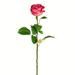 House of Hampton® 26" Artificial Rose Stem Plastic in Red/Pink | 26 H x 4 W x 4 D in | Wayfair 2C7ECFD3997B42FF87A863A7CD671936