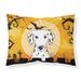 The Holiday Aisle® Soria Halloween Schnauzer Pillowcase Microfiber/Polyester | Wayfair 6190D58011EF42DF9D4EA840BF2049F7