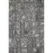 Gray 93 x 0.37 in Area Rug - CHARCOAL/GREY ARTESIA Viscose/Wool ED Ellen DeGeneres Crafted by Loloi | 93 W x 0.37 D in | Wayfair ARTEART-01CCGY7999