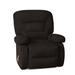 Latitude Run® Sarcoline 40.75" Wide Rocker Standard Recliner Other Performance Fabrics in Black/Brown | 42 H x 40.75 W x 37.75 D in | Wayfair