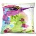 East Urban Home Couch Spring Dreaming Bird Throw Pillow Polyester/Polyfill blend | 16 H x 16 W x 4 D in | Wayfair 59A4ACF3FA60487985D2762526D94ABF