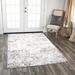 Brown/Gray 94 x 0.55 in Area Rug - Bungalow Rose Shockey Gray/Brown Area Rug Polypropylene | 94 W x 0.55 D in | Wayfair