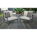 Lark Manor™ Analyssia Patio Chair w/ Cushions in Gray | 33 H x 31.88 W x 33 D in | Wayfair 90B54EF62723476B9E16F20AB658A983