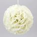 Ophelia & Co. Pomander Kissing Ball Silk 10 Rose Centerpiece Silk | 12 H x 12 W x 12 D in | Wayfair E8CF761F18E24EAEAE5DEA87D2E2850D