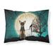 The Holiday Aisle® Smyth Halloween Scary Manchester Terrier Pillowcase Microfiber/Polyester | Wayfair 51CBC70E53C44F9597D750945158347C