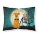 The Holiday Aisle® Smyth Halloween Scary Manchester Terrier Pillowcase Microfiber/Polyester | Wayfair C2D570506A6A4DCD8F97889842FCB42B