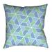 Latitude Run® Avicia Pillow Cover Linen/Polyester/Cotton/Leather/Suede in Green/Blue | 26 W in | Wayfair 54178BC7A30346BC8D070BCFD7A87F13