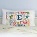 Harriet Bee Bentlee Personalized Primary Pillowcase Microfiber/Polyester | Wayfair C5F63BCD7BAB4B49B03EB460A7E089E8