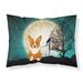 The Holiday Aisle® Smyth Halloween Scary Manchester Terrier Pillowcase Microfiber/Polyester | Wayfair 8C6F52CB0B3244E5A51541ACEF589AA4