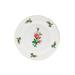 August Grove® Rhona Rose Appetizer Plate Porcelain China/Ceramic in White/Yellow | Wayfair DABAB283CEF94863825FDC3BE41D385E