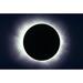 Ebern Designs Stocktrek Solar Eclipse Wall Decal Canvas/Fabric in Black/White | 48 H x 72 W in | Wayfair 1A92B83527A94CF99204BD55646F86EA