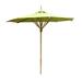 Bay Isle Home™ Esai 7' Umbrella in Green | Wayfair BAE7760FE692453893FB593F2BB2E6B3