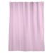 Ebern Designs Leffel Hexagonal Lattice Window Sheer Rod Pocket Single Curtain Panel Polyester in Pink | 84 H in | Wayfair