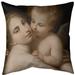 East Urban Home Venus & Cupid Euro Pillow Cover Cotton | 26 H x 26 W x 2 D in | Wayfair B765CD59C787423CA34D634F71E2C10E