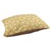 Tucker Murphy Pet™ Chen Classic Circles & Waves Designer Cat Pillow Metal in Green/Brown | 30 H x 40 W x 6.5 D in | Wayfair