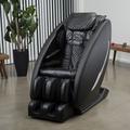 Inner Balance Wellness Faux Leather Power Reclining Heated Massage Chair w/ Ottoman Faux Leather | 46 H x 31.5 W x 57 D in | Wayfair IMR0047-08NA