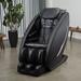 Inner Balance Wellness Faux Leather Power Reclining Heated Massage Chair w/ Ottoman Faux Leather | 46 H x 31.5 W x 57 D in | Wayfair IMR0047-08NA