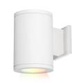 WAC Lighting 7 Inch Tall 2 Light LED Outdoor Wall Light - DS-WS05-FA-CC-WT