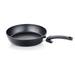 Fissler Adamant Comfort Non Stick Aluminum Fry Pan Non Stick/Aluminum in Black/Gray | 3.5 H in | Wayfair 159-105-20-1000