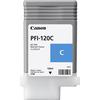 Canon PFI-120 Cyan Ink Cartridge (130mL) 2886C001AA