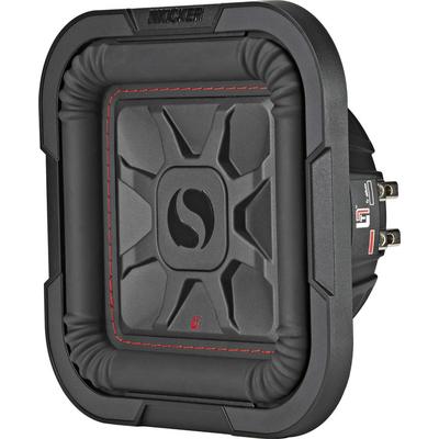 Kicker 46L7T84 8" Dual 4-ohm Thin Component Subwoofer