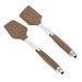 Anolon SureGrip Tools & Gadgets Nonstick Spatula Spoonula Utensil Set, 2-Piece Nylon | Wayfair 47733