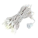 The Holiday Aisle® Twinkle 50 Light String Lighting in White | 3 H x 4 W x 8 D in | Wayfair 23C6C2A231164C63AAAC771E2F79FA26