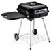 Outsunny 38" Portable Outdoor Backyard BBQ Kettle Charcoal Grill Steel in Black/Gray | 32.75 H x 37.75 W x 23.5 D in | Wayfair 846-022